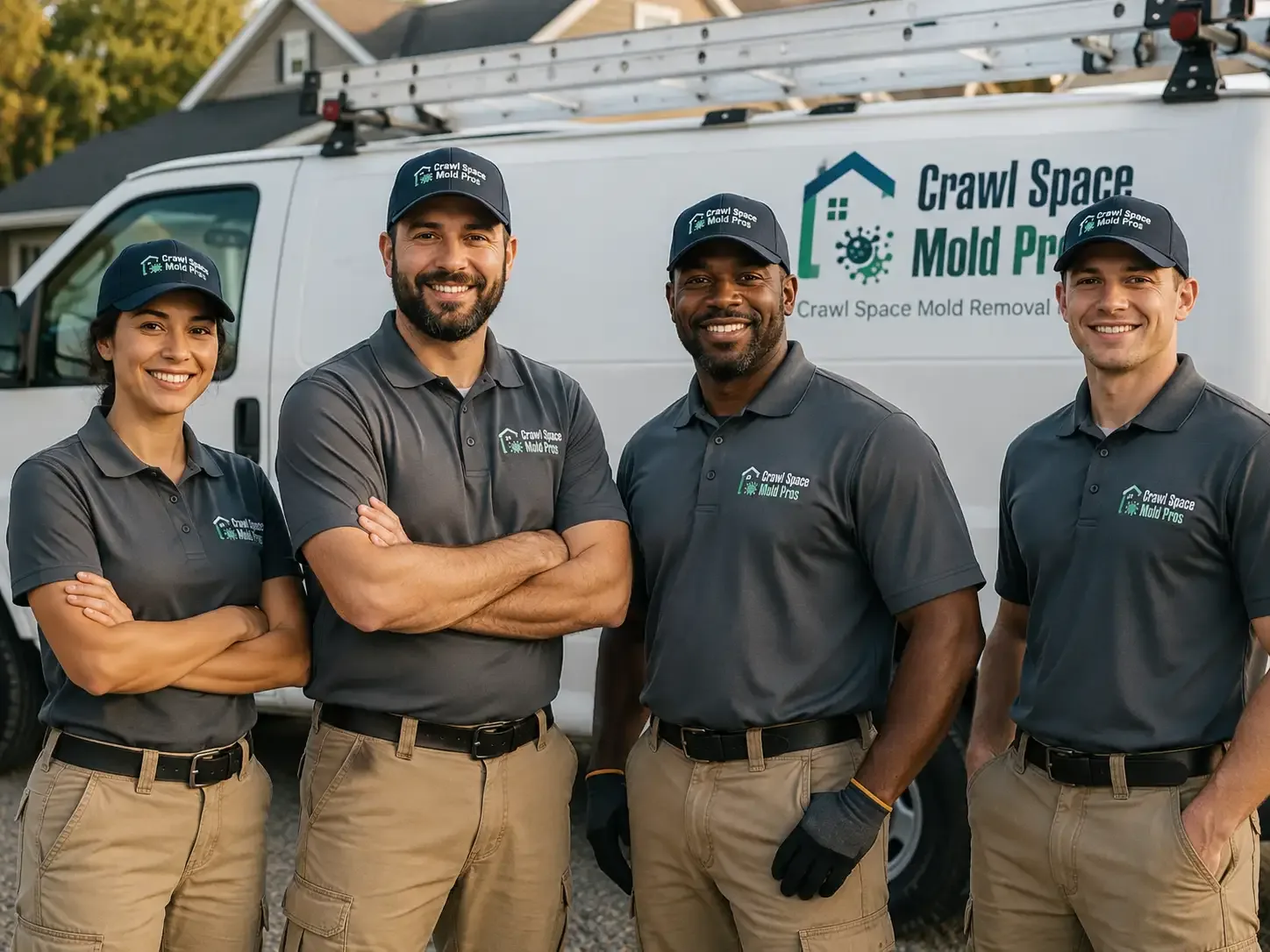 Crawl Space Mold Removal company in Vancleave, MS