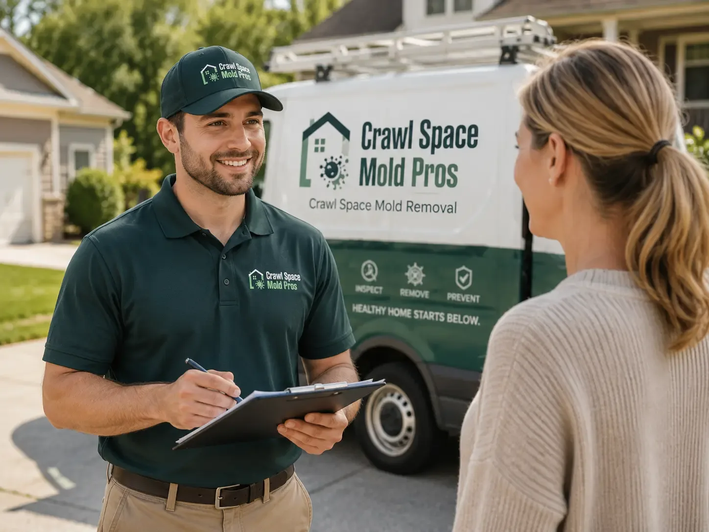Crawl Space Mold Removal Vancleave, MS FAQs